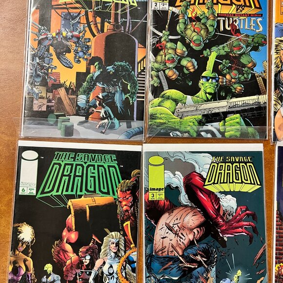 Lot og 7 Image Comics - The‎ Savage Dragon # 2, 3, 4, 9, 12, 6 - Picture 2 of 5